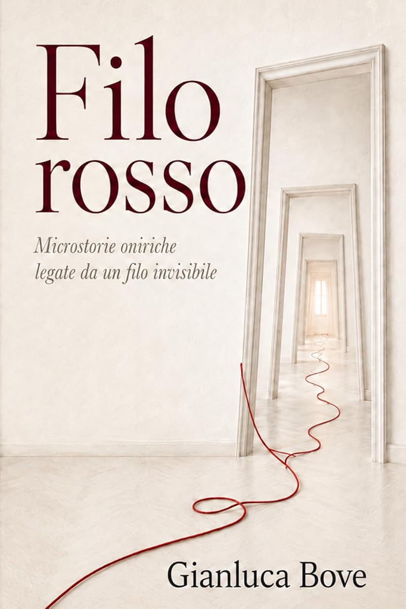 Copertina del libro Filo rosso di Gianluca Bove