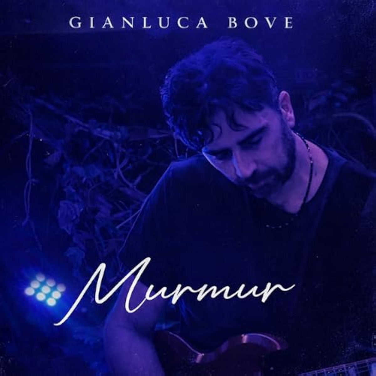 Copertina del disco Murmur di Gianluca Bove