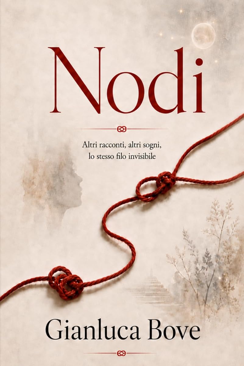Copertina del libro Nodi di Gianluca Bove